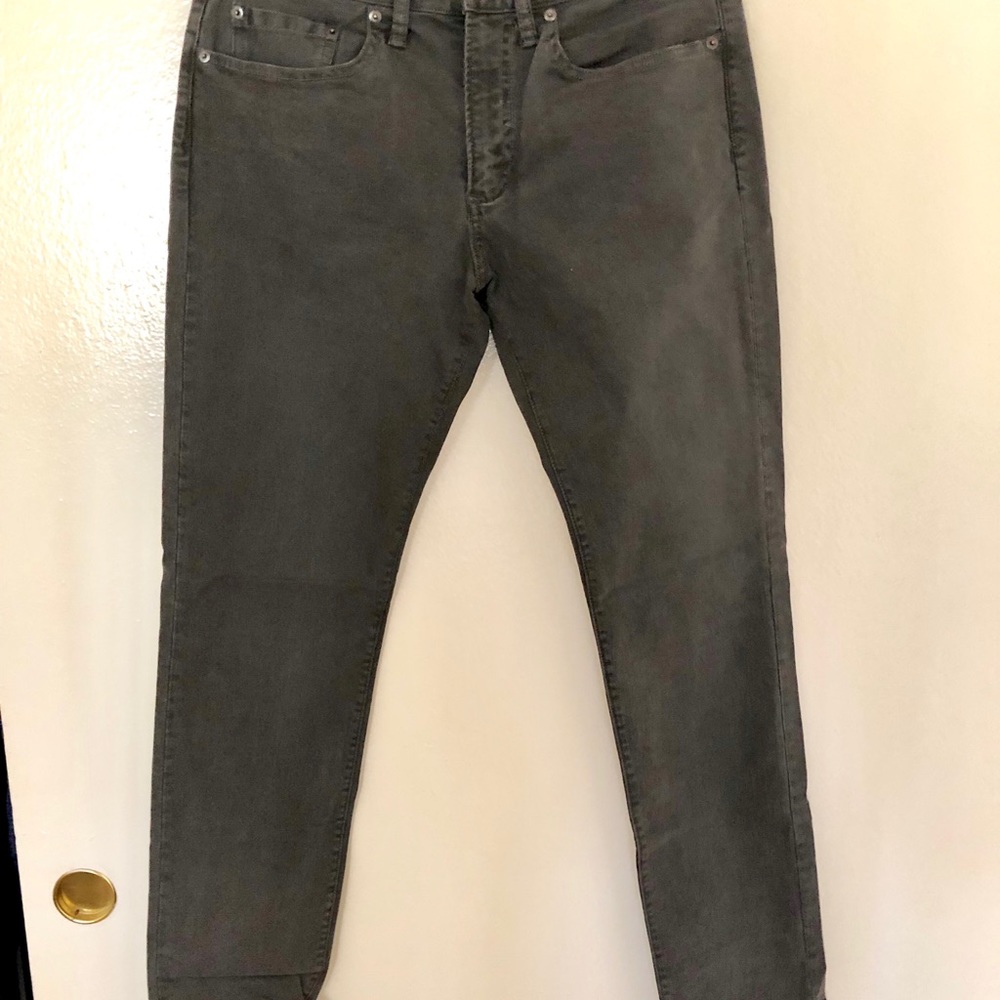 Gray Slim Fit Jeans, GAP